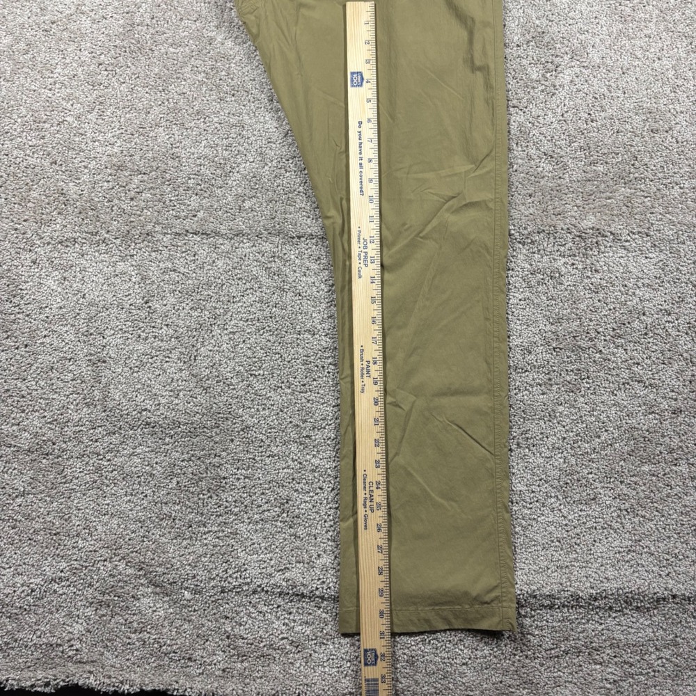 GORUCK Simple Pants Mens 34x32 Coyote Khaki Nylon Spandex Made in USA Tactical - Picture 5 of 7